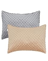 Vista 70 de ALVABABY Paquete de 2 fundas de almohada de algodón orgánico para niños pequeños, fundas de almohada para niños de 13 x 18 pulgadas o 12 x 16