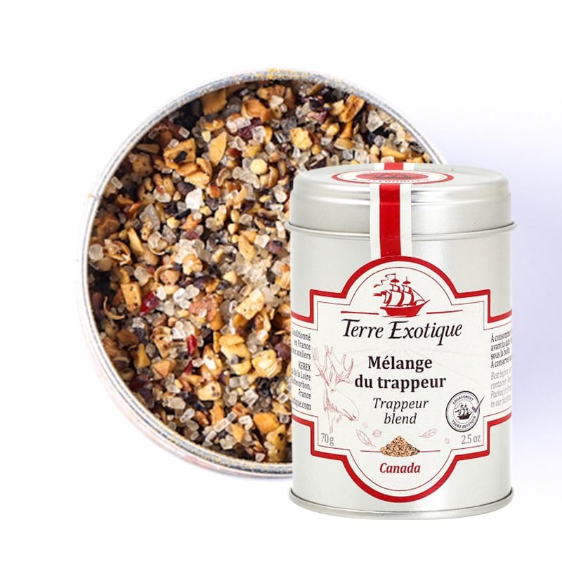 Terre Exotique | Mélange d'épices du trappeur, 70g