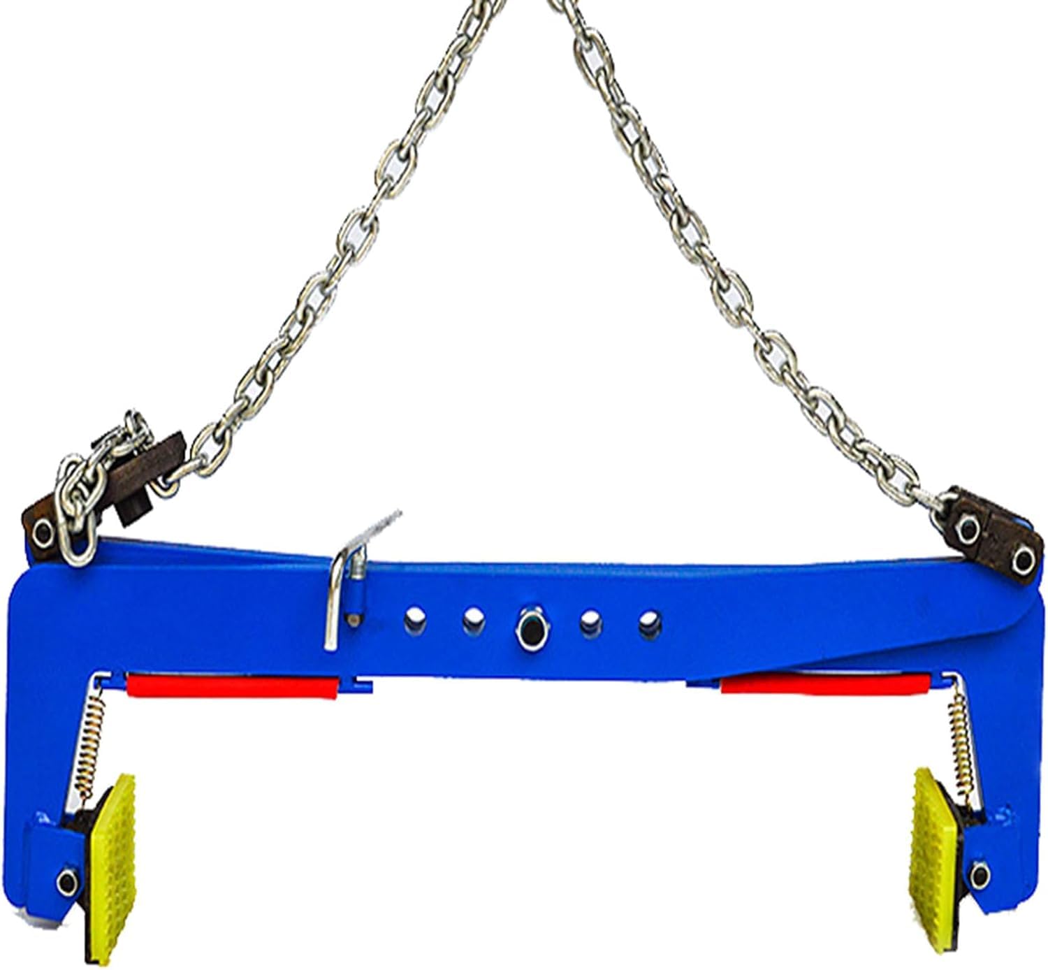 Pinzas de elevación de acero | Pinza vertical ajustable for transporte de placas de acero y piedras | colgante de alta resistencia for la manipulación y el transporte seguros(32in)