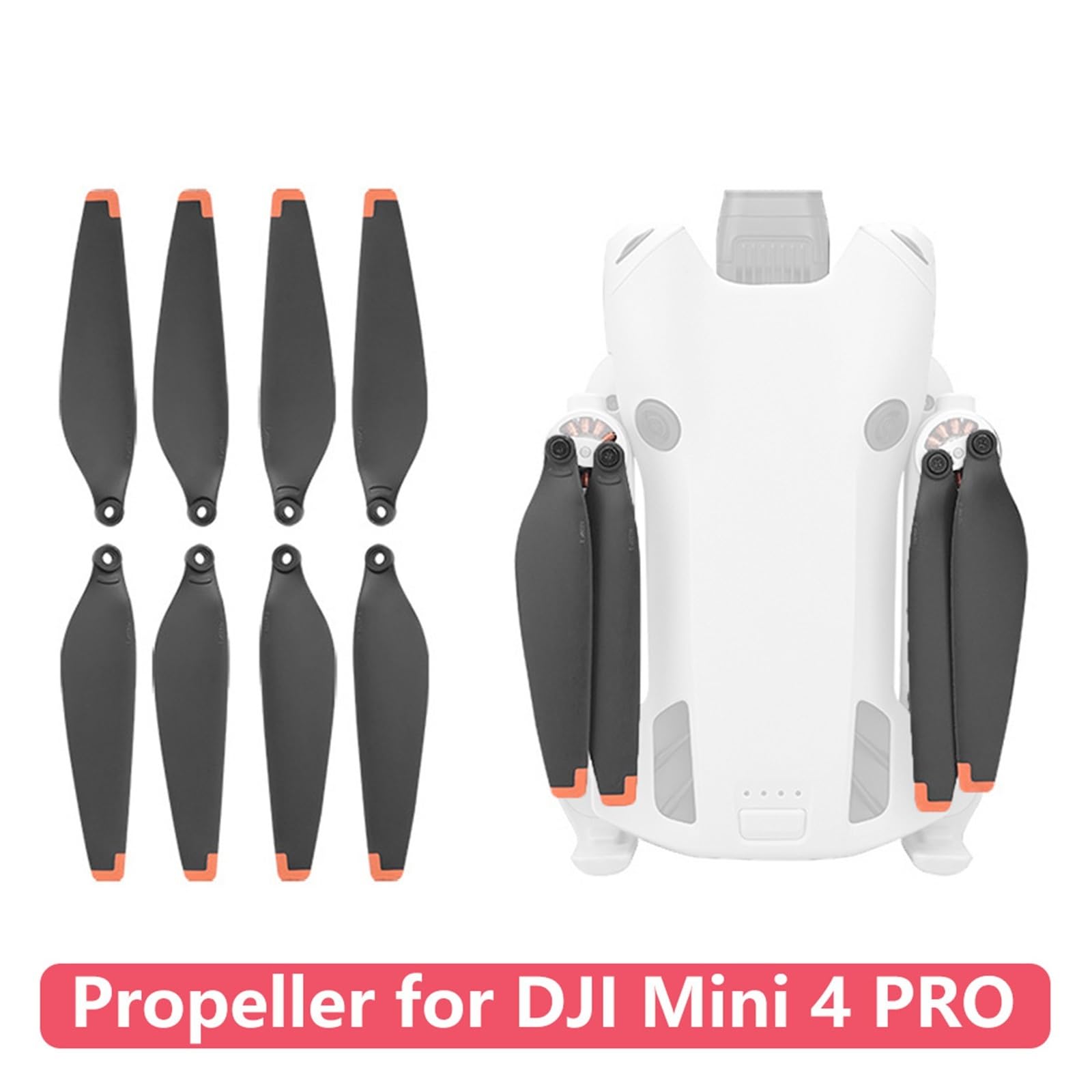 Compatible avec DJI, Hélices for Mini 4 Pro/Mini 3 Pro