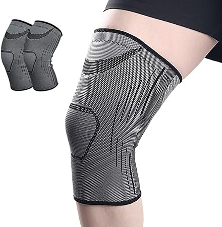 Amazon 膝サポーター ス ロングコンプレッションレッグスリーブ バレーボール バスケットボール スポーツ用 膝サポーター スーパーロング 太腿サポーター 太もも ひざ用 滑り止め 通気性 保温性 伸縮性に優 44 48cm グレー L N C ひざ用 Amazon 膝サポーター ス ロングコンプレッションレッグスリーブ バレーボール バスケットボール スポーツ用 膝サポーター スーパーロング 太腿サポーター 太もも ひざ用 滑り止め 通気性 保温性 伸縮性に優 44 48cm グレー L N C ひざ用