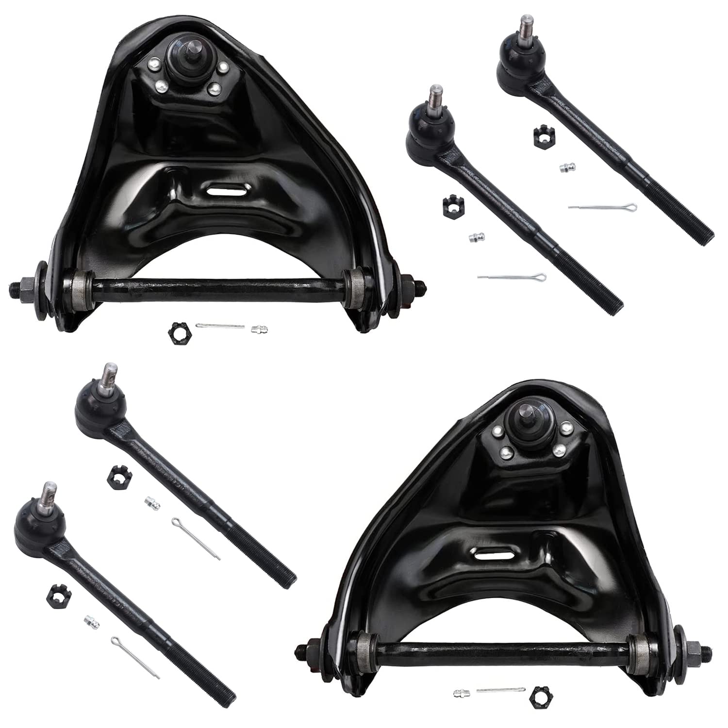Detroit Axle - 2WD Front End Control Arms Kit for Chevy Blazer S10