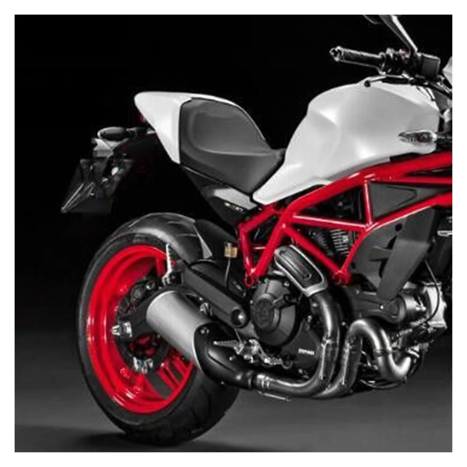 Motocicleta Cubierta Trasero carenado Cubierta del Asiento Trasero para Monster 797 (2017-2022) para 821 (2018-2022) para 1200 (2014-2022)