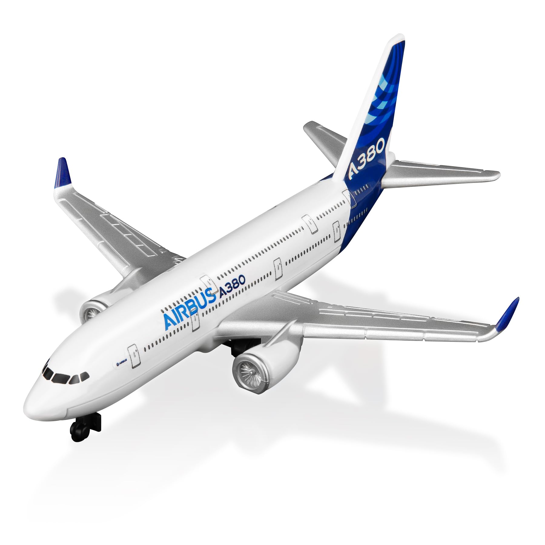 SimplyAir 1/400 Airbus A380 Airplane Model Kits Plastic Airplane Model for Collection and Display