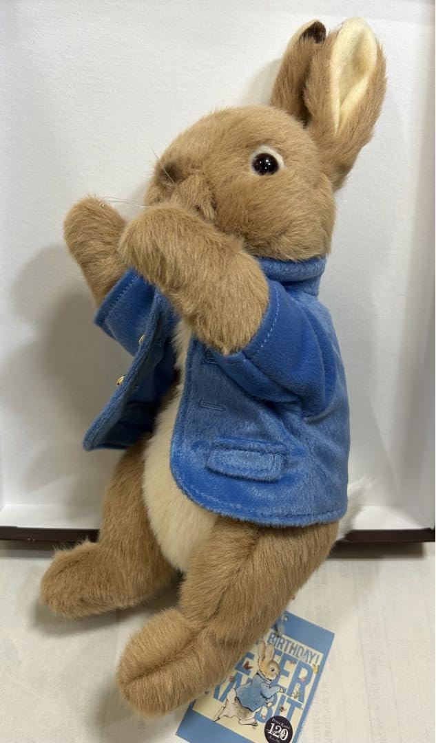 Amazon.co.jp: 出版120周年 ピーターラビット展限定 ピーター