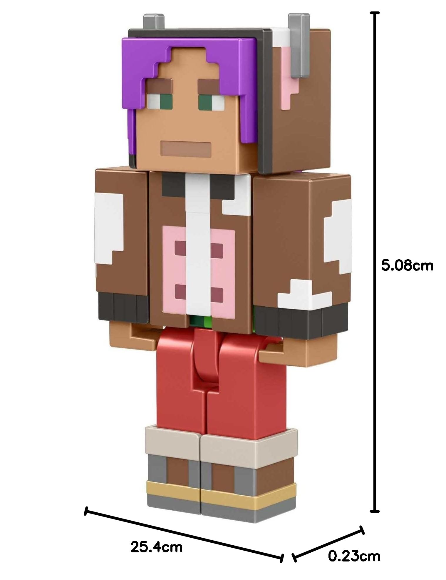 Set mit Figur, 8 cm und Zubehör Expert