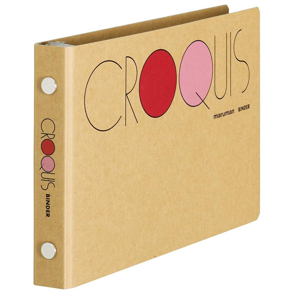 Amazon.co.jp: マルマン(maruman) ルーズリーフ バインダー ミニ