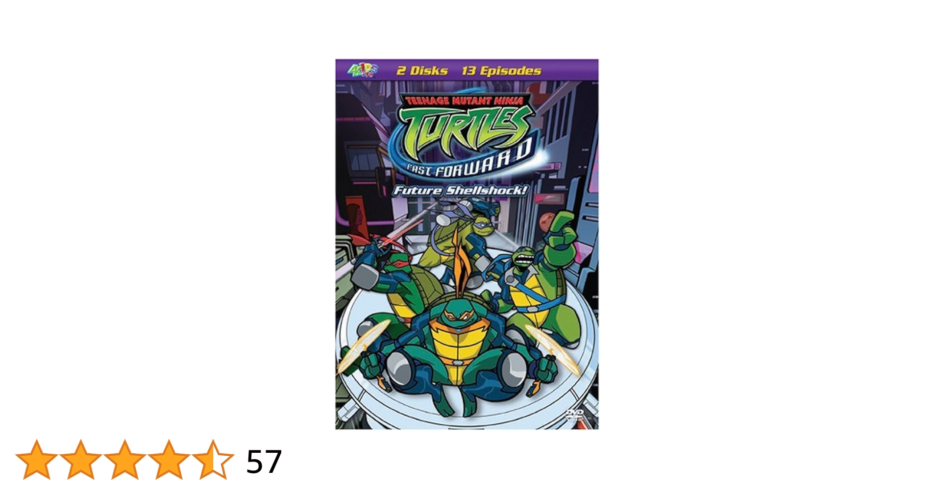Teenage Mutant Ninja Turtles: Fast Forward - Future