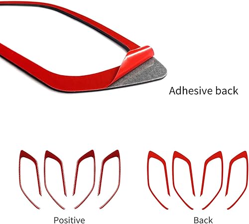 Miniatura 5 de nuoozy Compatible con cubierta de marco de manija interior de puerta, accesorios interiores de fibra de carbono para Mazda CX-5 2017 2018 2019 2020