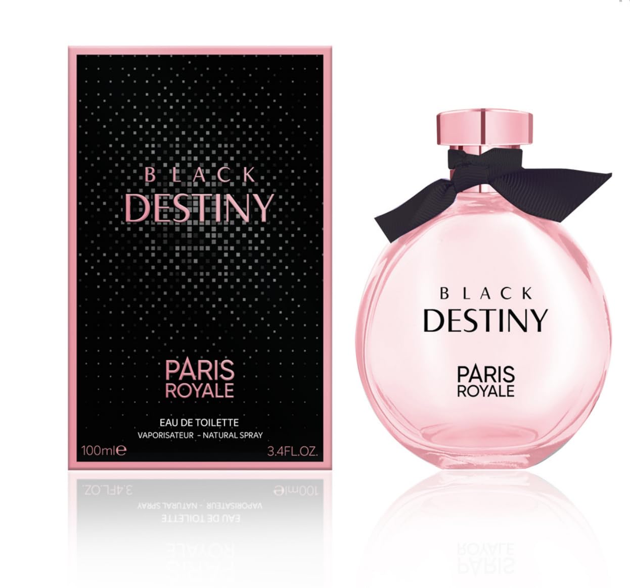 generic Black Destiny perfume for women 3.4oz EDT by Paris Royale