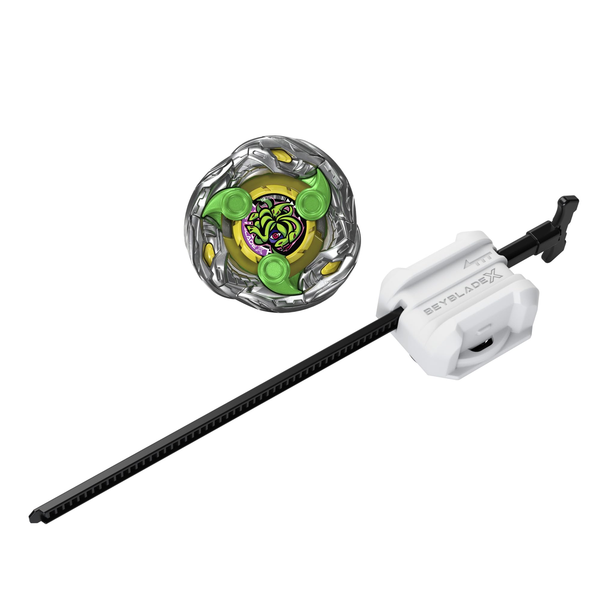 Beyblade X Stun Medusa 9-60GB UX Starter Pack Set including Takara Tomy Stamina Type Top and Launcher, Battling Tops Game Toys, Ages 8+ - Image 2