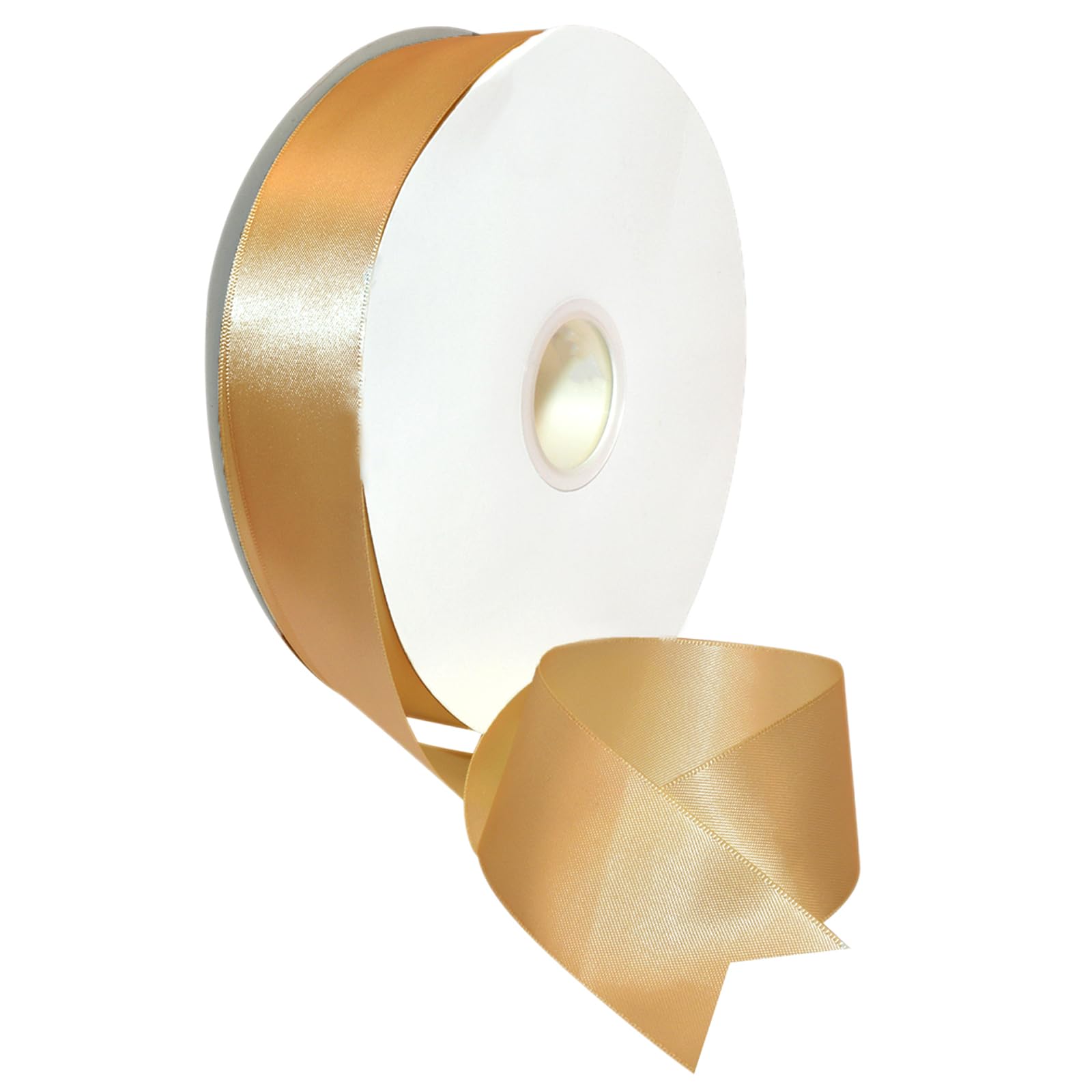 Ruban de satin double face haut de gamme pour finitions haute couture