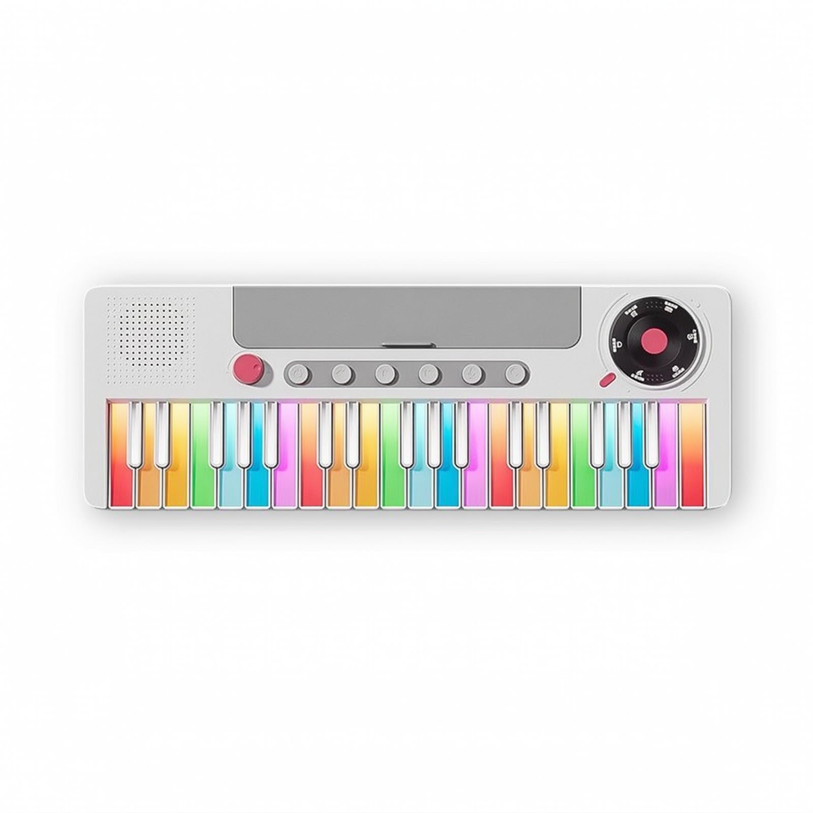 Teclado con 22 Teclas Electrónico Teclado Juguete Compacto Piano para Niños, Principiantes, Casa, Regalo
