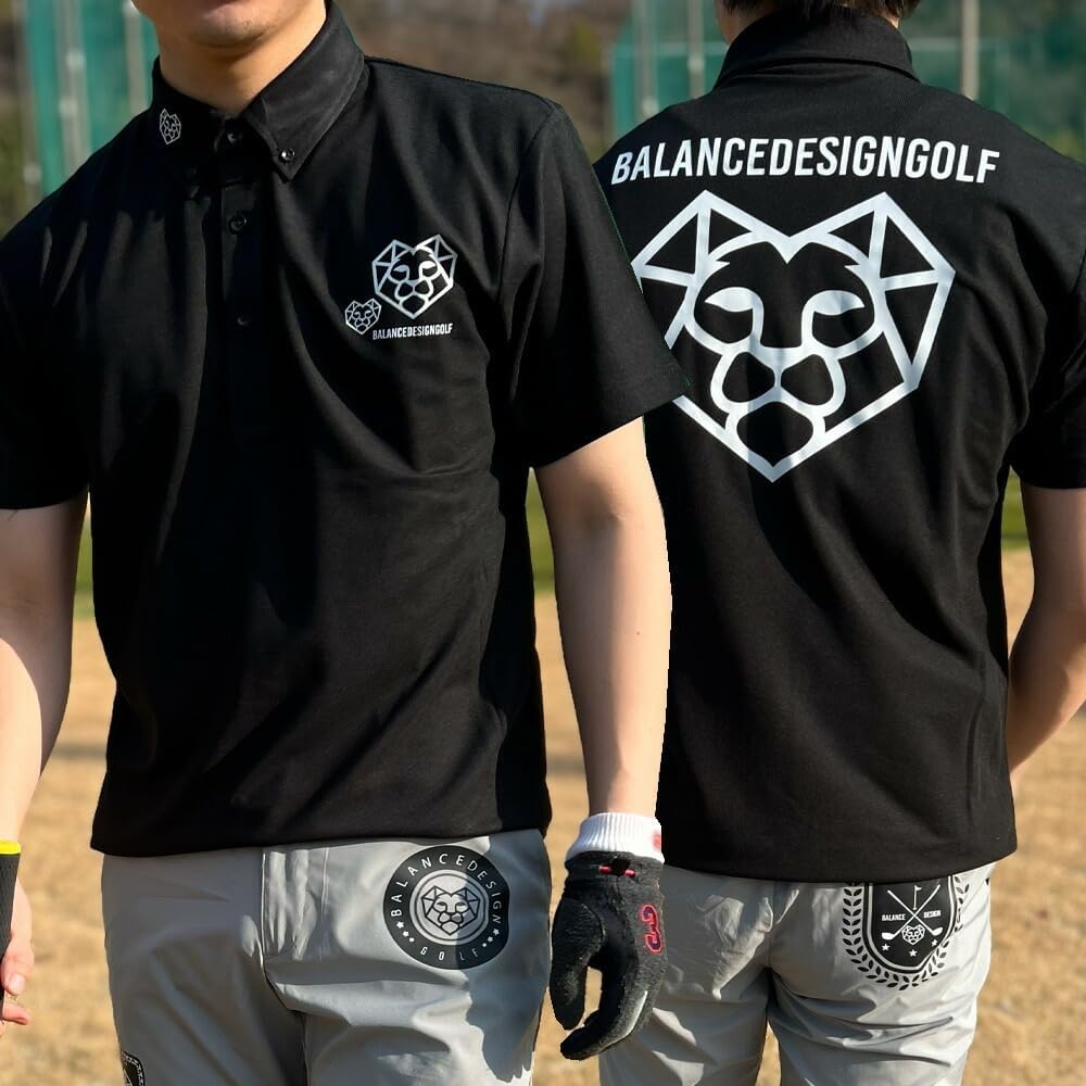 ANEW GOLF アニューゴルフ ポロシャツ メンズ XL 大きいサイズ ロゴ