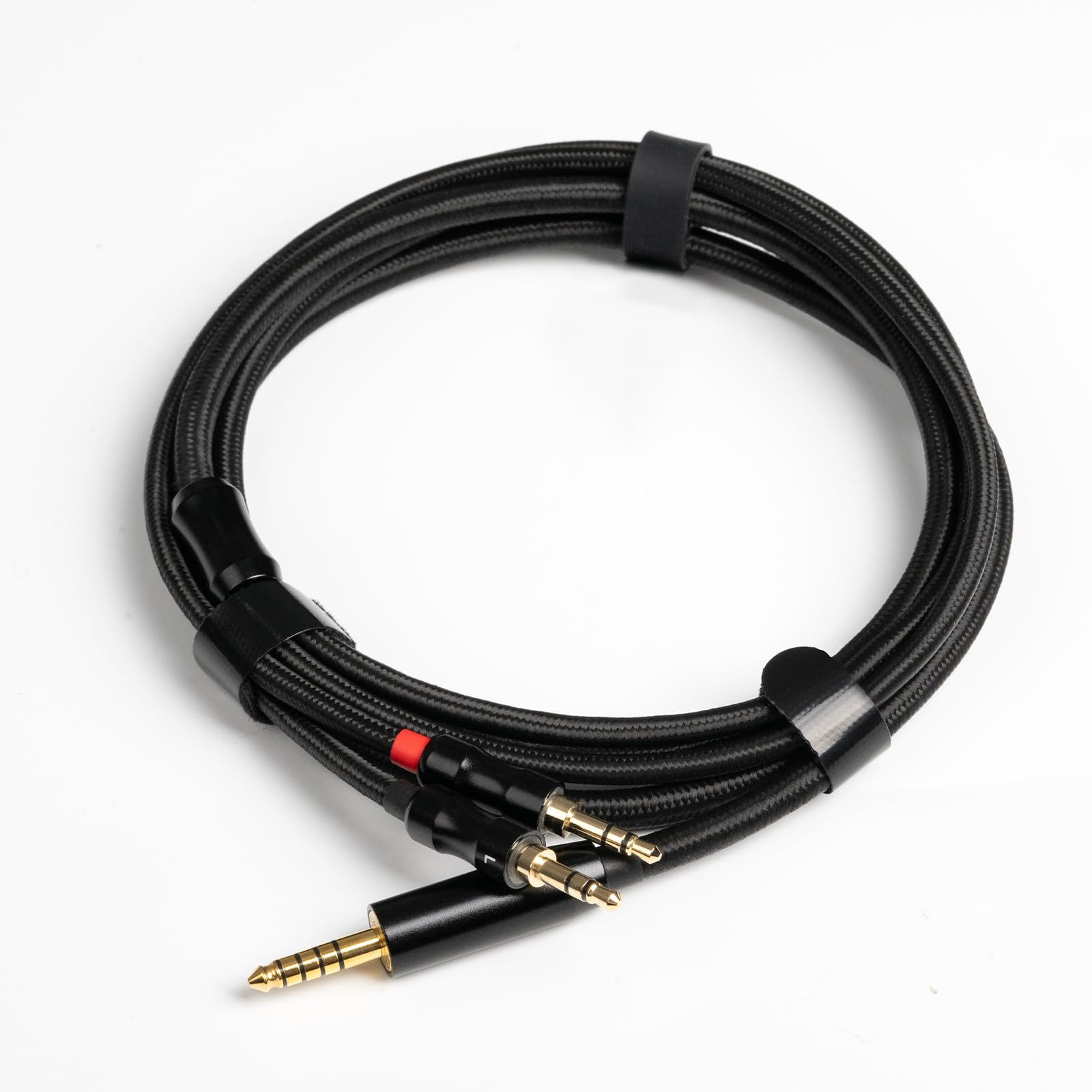 Fosi Audio Cavo doppio da 3,5 mm a 4,4 mm per cuffie magnetiche i5 Planar 1,5 m
