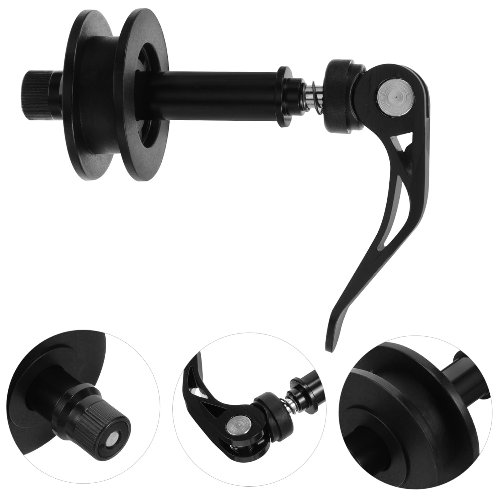 UKCOCO 5 Pièces Tendeur de Chaîne de Vélo Réglable Outil de Fixation pour Ajustement Tension de Chaîne Accessoire Pratique et Durable pour Vélos