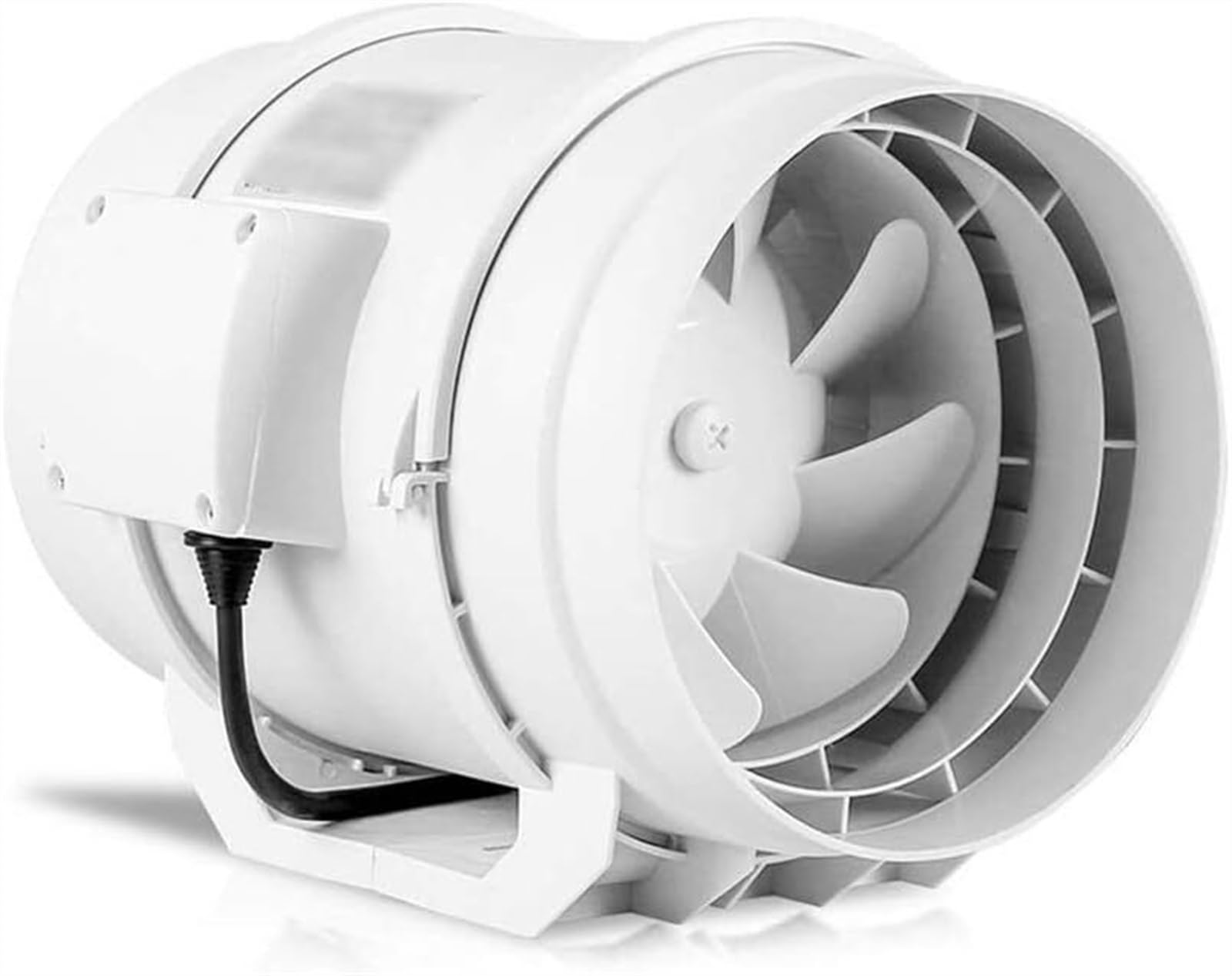 Modelo de ventilador de mitigación, cable de alimentación del ventilador de escape, consumo mínimo de energía, ventiladores de ventilación Ventilador de escape