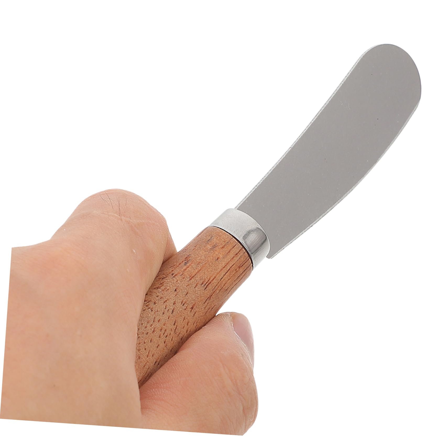 Unomor 4pcs Multi-function Cheese Knife Ergonomic Butter Slicer Jam Spreader for Salad Dressing Condiments Convenient for Home Parties Easy to Clean and Store