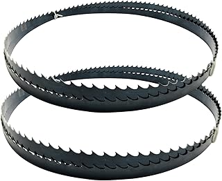 FOXBC 93-1/2 Inch x 3/8 Inch x 6 TPI Bandsaw Blades for 14" Craftsman, Delta, Rockwell, Grizzly, Jet, Rikon, Steel City, General, Ridgid Band Saw - 2 Pack