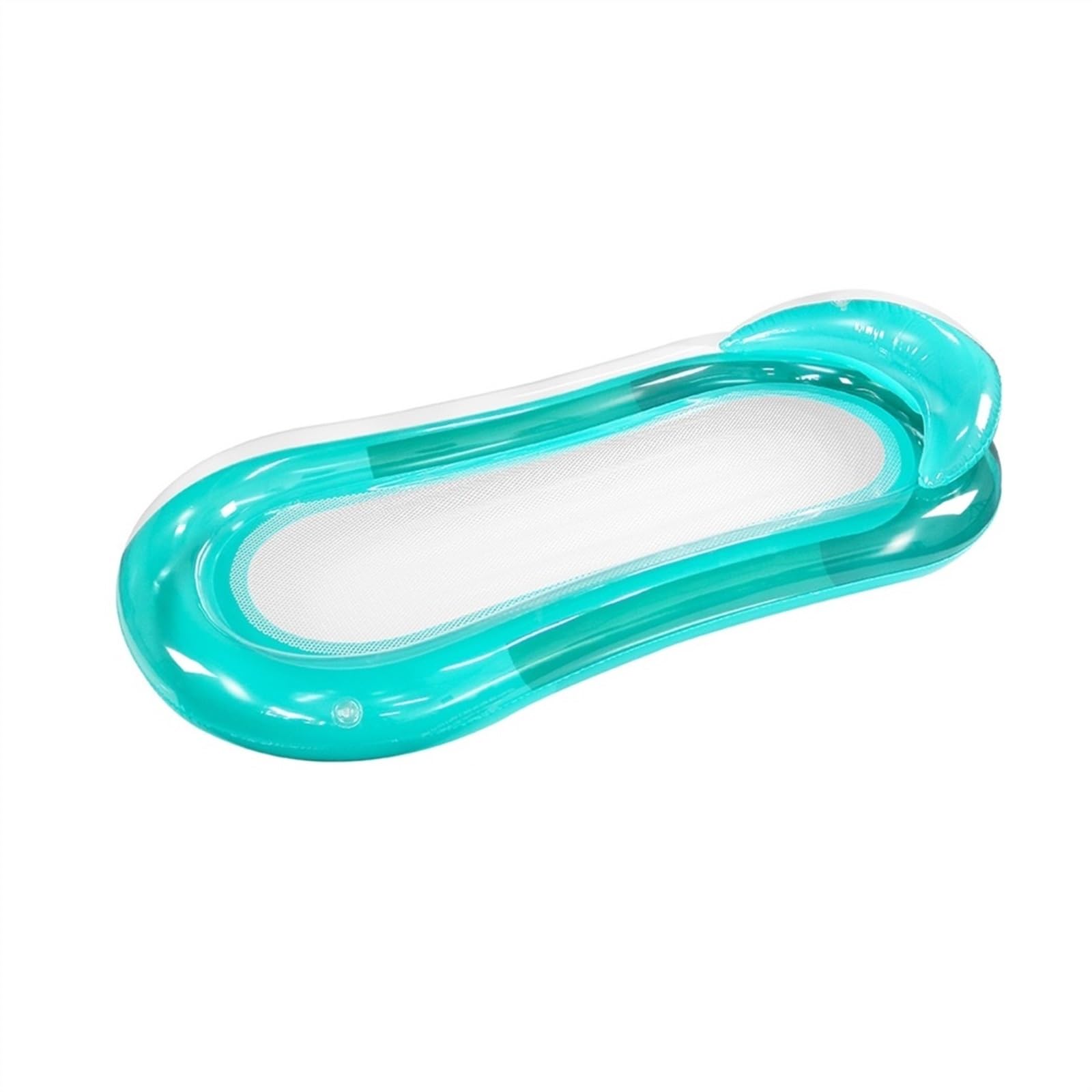 Flotadores de Piscina para Adultos Hamaca Inflable de PVC, Cama Flotante de Agua Plegable, portátil, a Prueba de Fugas, Duradero, Impermeable, Accesorios for Piscina Silla de Agua Flotante