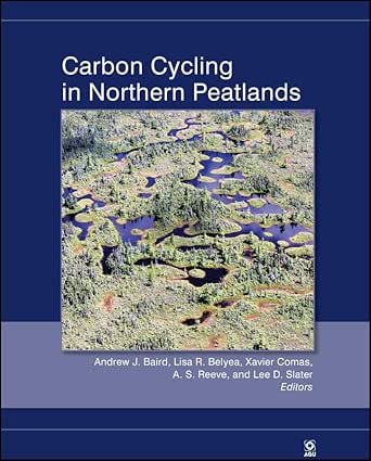 Carbon Cycling in Northern Peatlands book cover