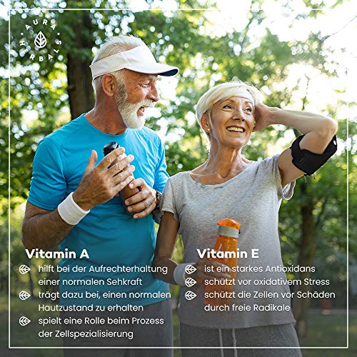 Vitamin E Aura Herbals Vitamin A und E Forte 900 Tropfen