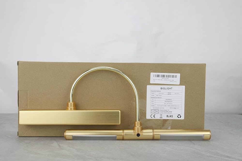 Biglight Picture Wall Lights With Remote Wireless Battery Operated Led