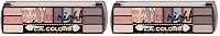 Vista 12 de L.A. COLORS Day to Night - Paleta de sombras de ojos, 12 colores, After Dark CES432