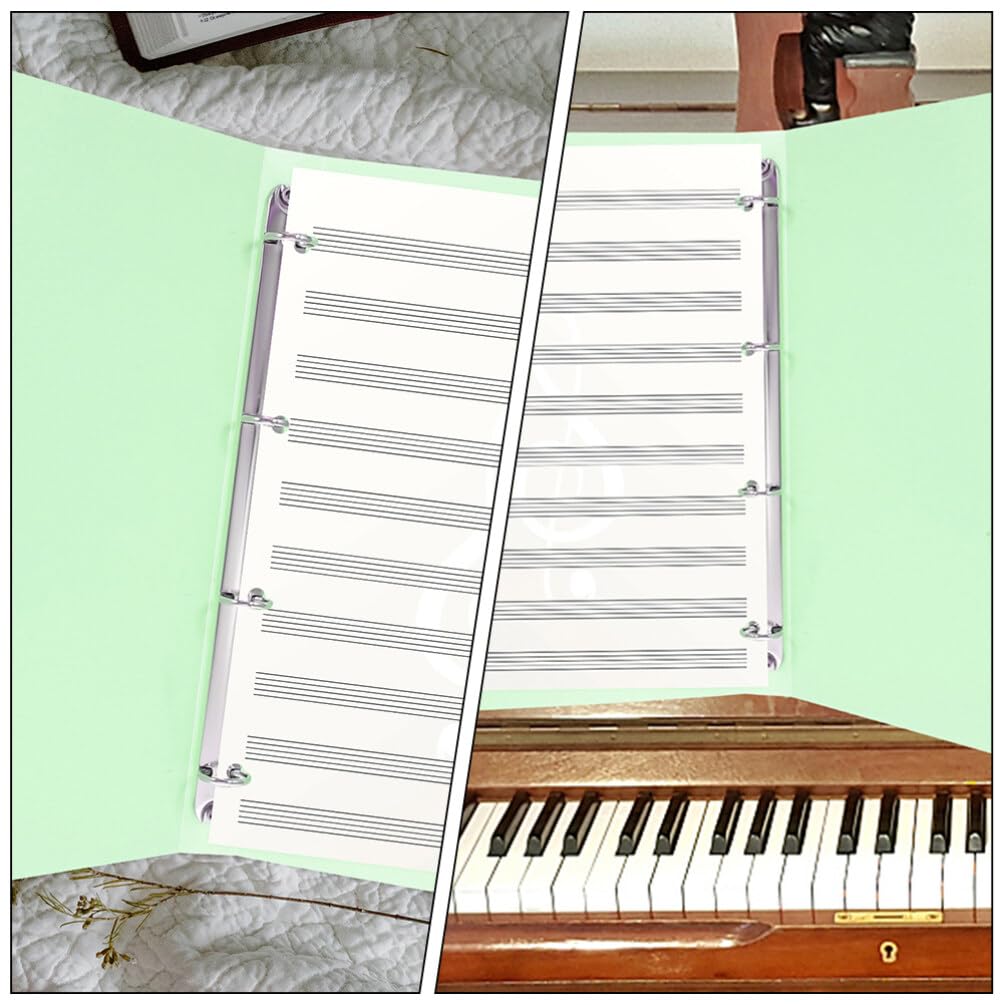 Operitacx 3pezzi Cartellina Portadocumenti Organizer Leggero e Portatile Per Ufficio e Scuola Design Unico e Semplice Tieni Ordinati Tuoi Documenti e Risparmia Di Ricerca