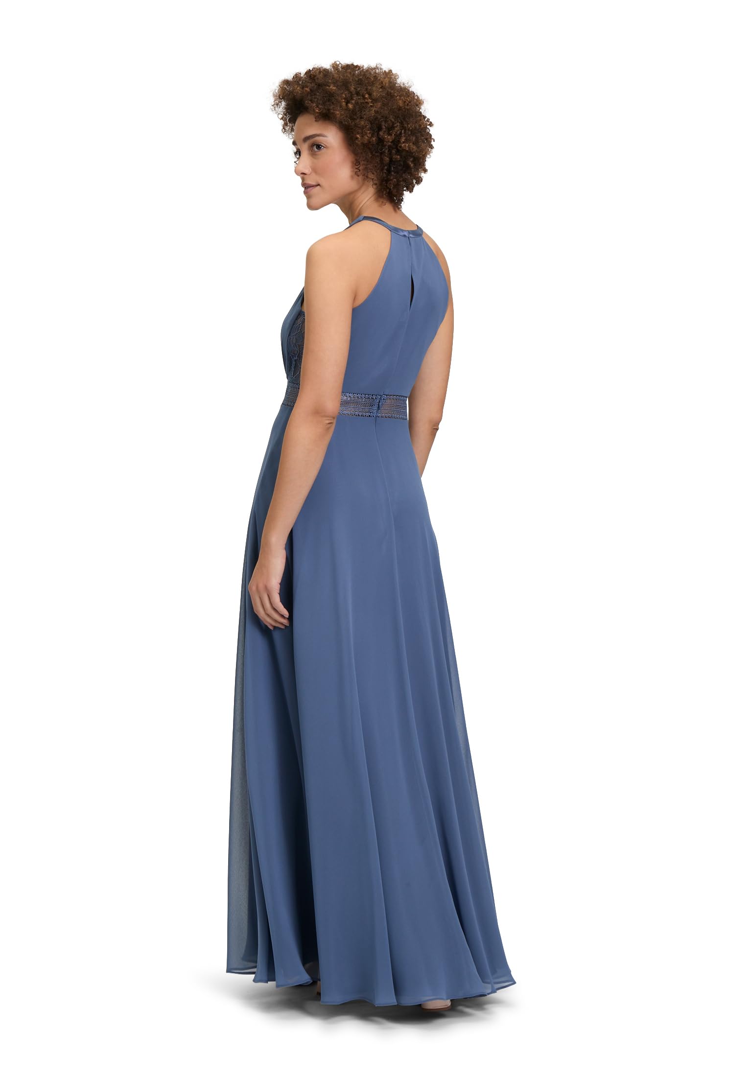 Vera Mont Damen Abendkleid mit Spitze