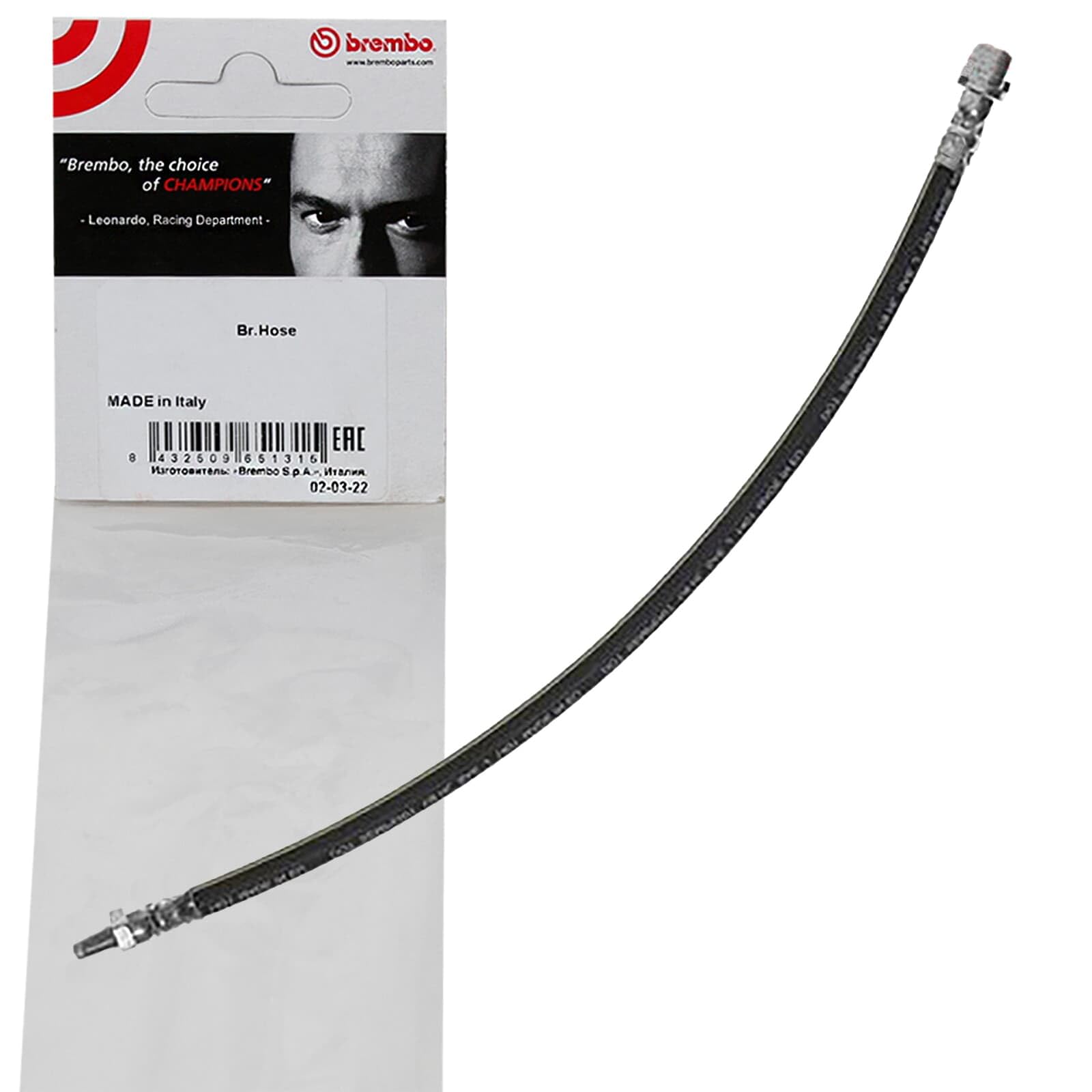 BRAKE HOSE T 50 010 FOR MERCEDES-BENZ C-CLASS/Break/T-Model/Sportcoupe SLK 1.8L