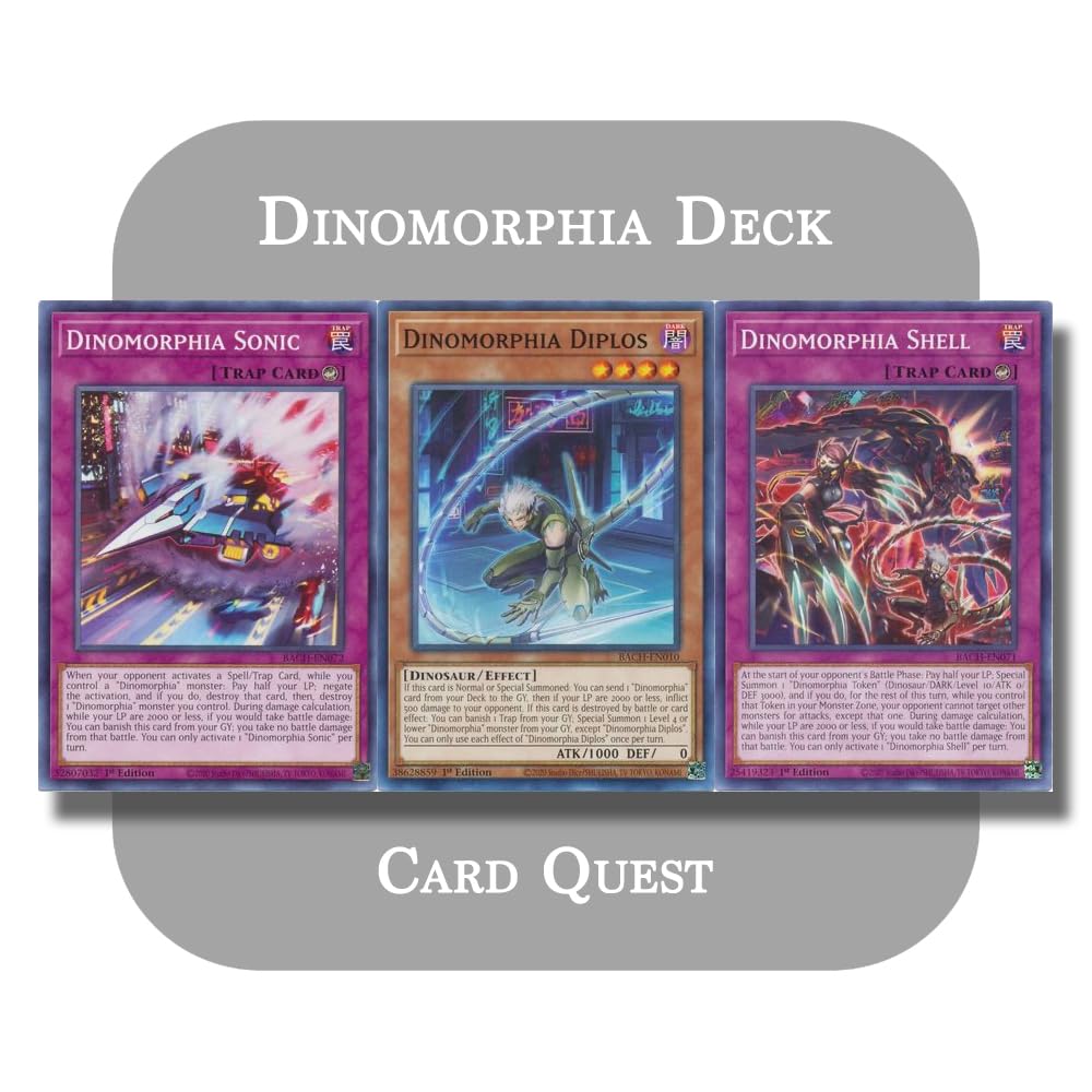 Complete Custom Deck For Yu Gi Oh Dinomorphia Fusion Trap | Desertcart Dominica Complete Custom Deck For Yu Gi Oh Dinomorphia Fusion Trap | Desertcart Dominica