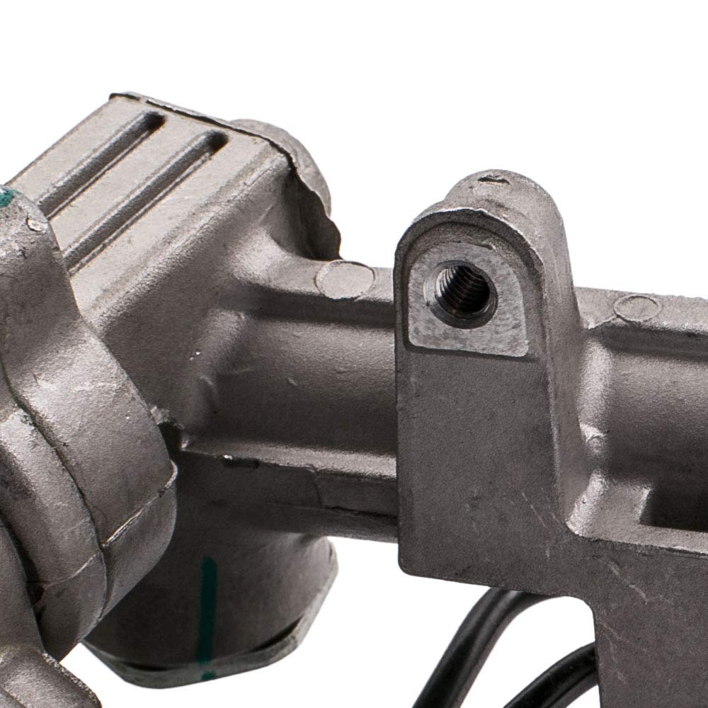 maXpeedingrods Lenkgetriebe Lenkhilfe für A3 8L1 für Golf IV 1J1 1J5 für Seat Leon 1M1 Lenkgetriebe hydraulisch 1J1422062D 1J1422062E 1J1422063M