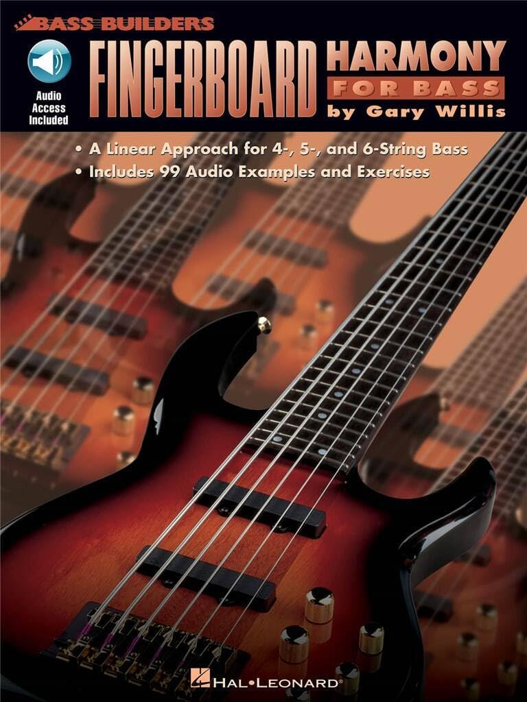 Fingerboard Harmony for Bass [Lingua inglese]