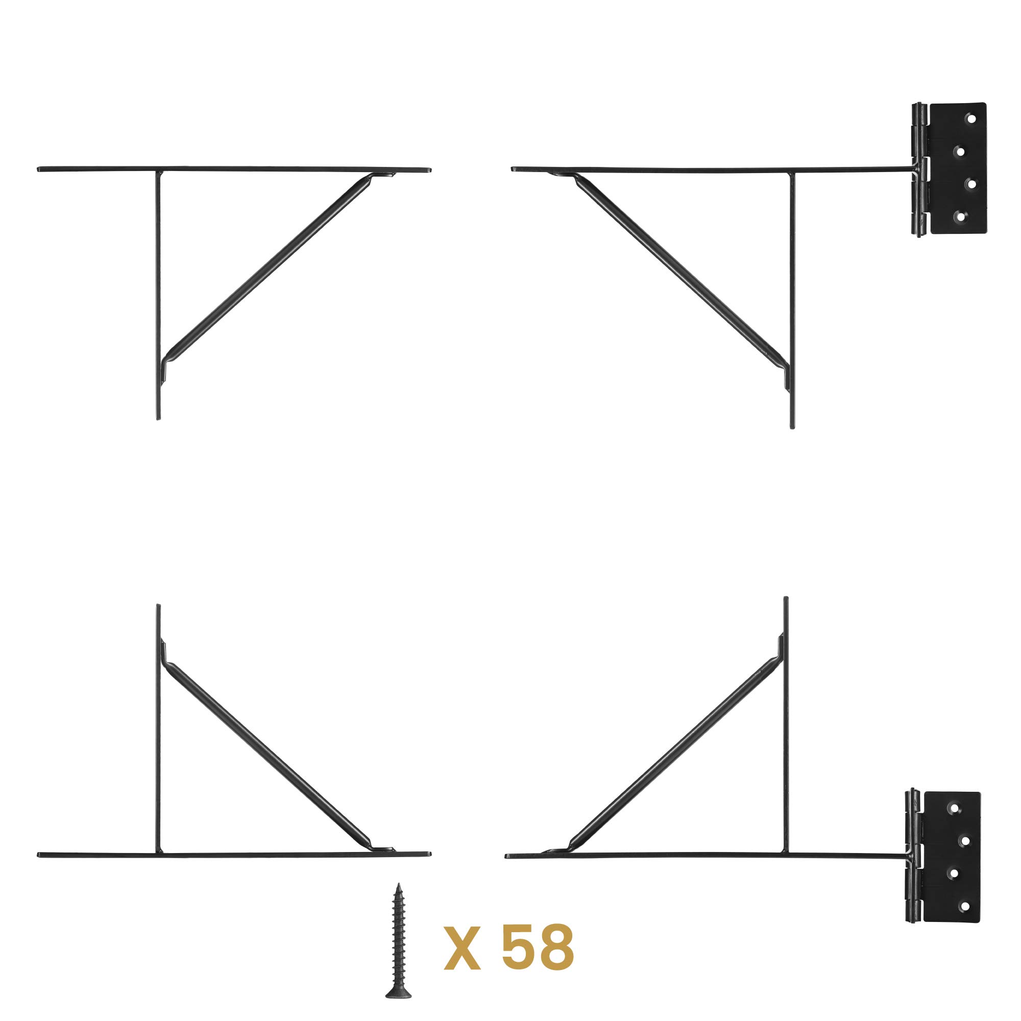 Buy Anti Sag Gate Kit Gate Corner Bracket90 Degree Bracket with Gate
