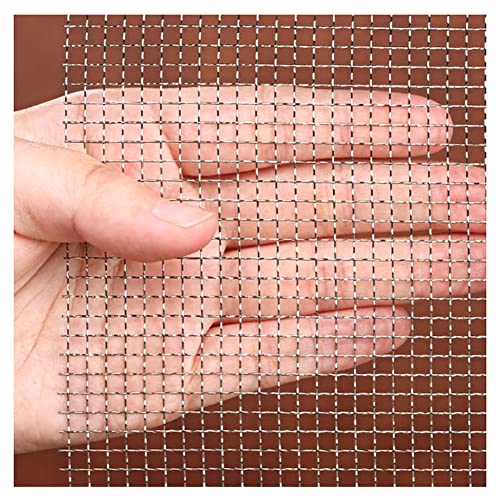 Tissu de Remplissage inox 30 mailles pour aération cuisine et jardin