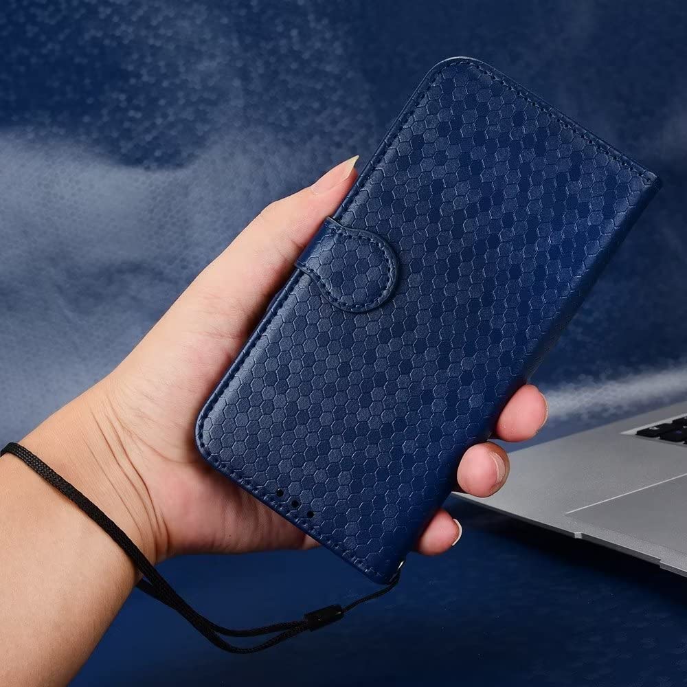 Per Nokia C02 Custodia,Sottile Portafoglio IN Pelle Flip Stand Telefono Custodia