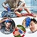 RoryTory 3pc Reusable Medical Ice Bags for Injuries | Leak Proof First Aid Insulated Hot Water Bag or Cold Compress Treatment for Sports Recovery, Pain Relief, Fever, Arthritis, Knee Water Ice Pack