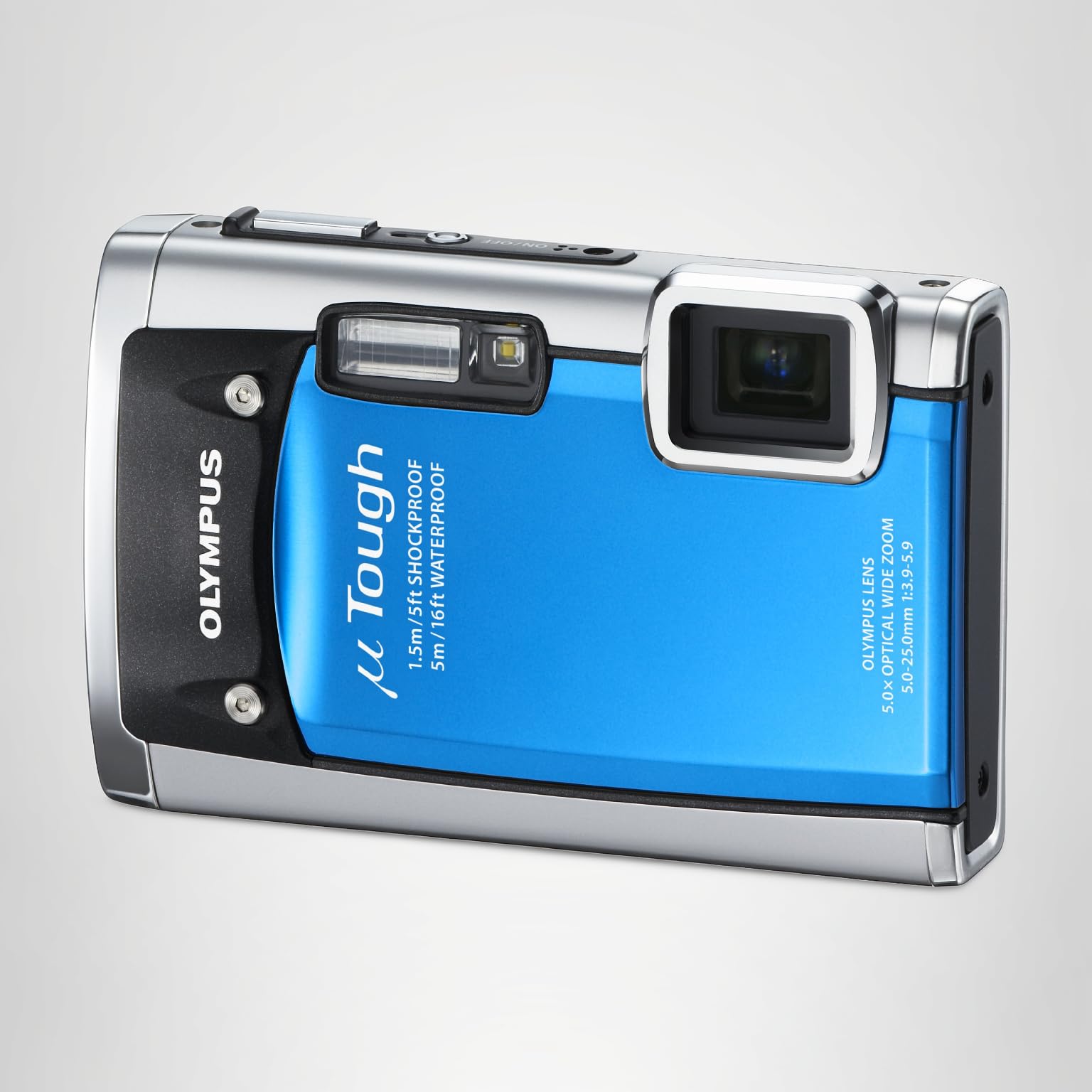 Amazon | OLYMPUS 防水デジタルカメラ μ TOUGH 6020 ブルー μ TOUGH