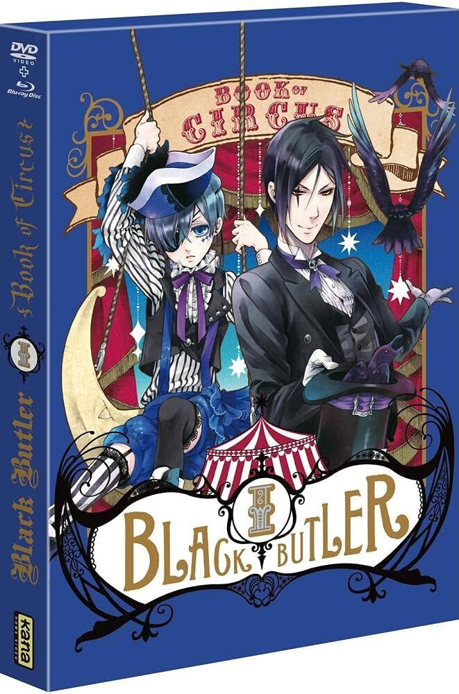 黒執事 DVD Book of Circus / Book of Murder Amazon.com: Black Butler: Book Of Circus - Season 03 - Blu