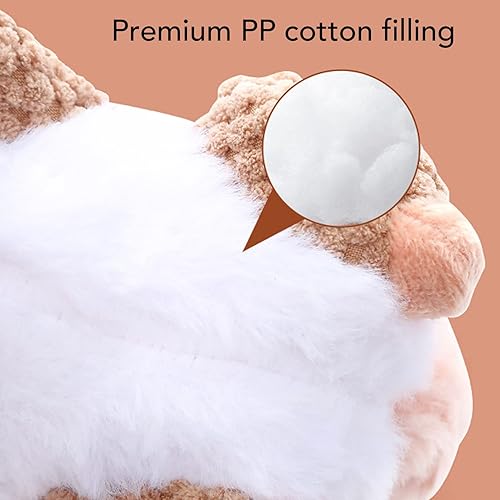 Miniatura 4 de Tnfeeon Juguetes chirriantes para perros con tela suave y duradera para mascotas pequeñas medianas y grandes para jugar en interiores soporta