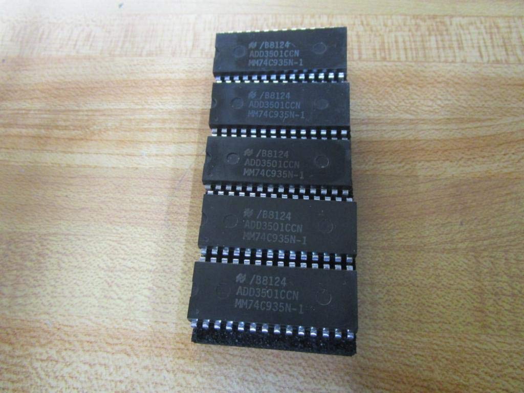 National Semiconductor ADD3501CCN Integrated Circuit (Pack of 5)
