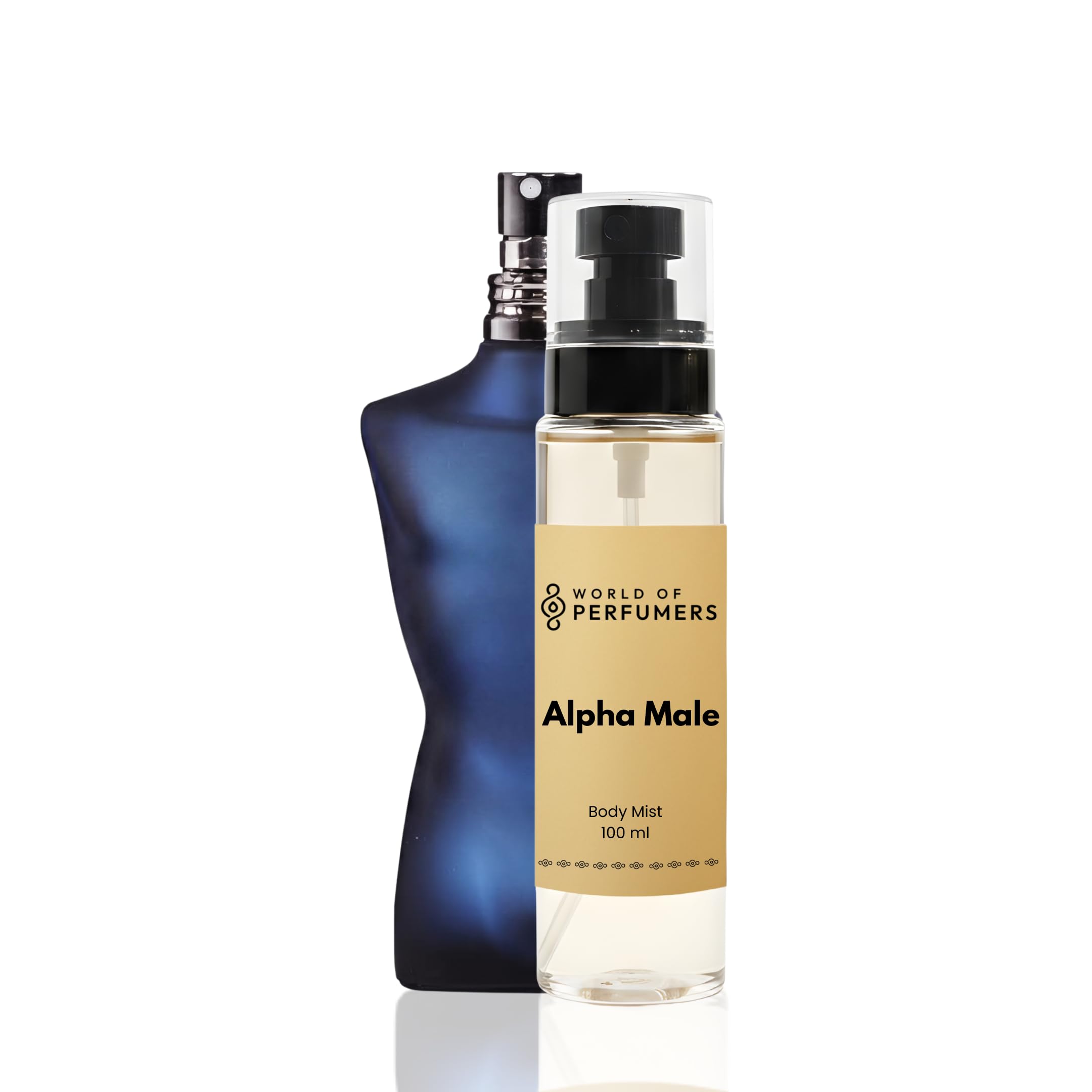 Alpha Male Body Mist for Men | Inspired by Ultra Male | Fresh Woody Amber Fragrance | Long Lasting Refreshing Body Spray | Daily Wear Perfume Mist | 100 ml-picture-22