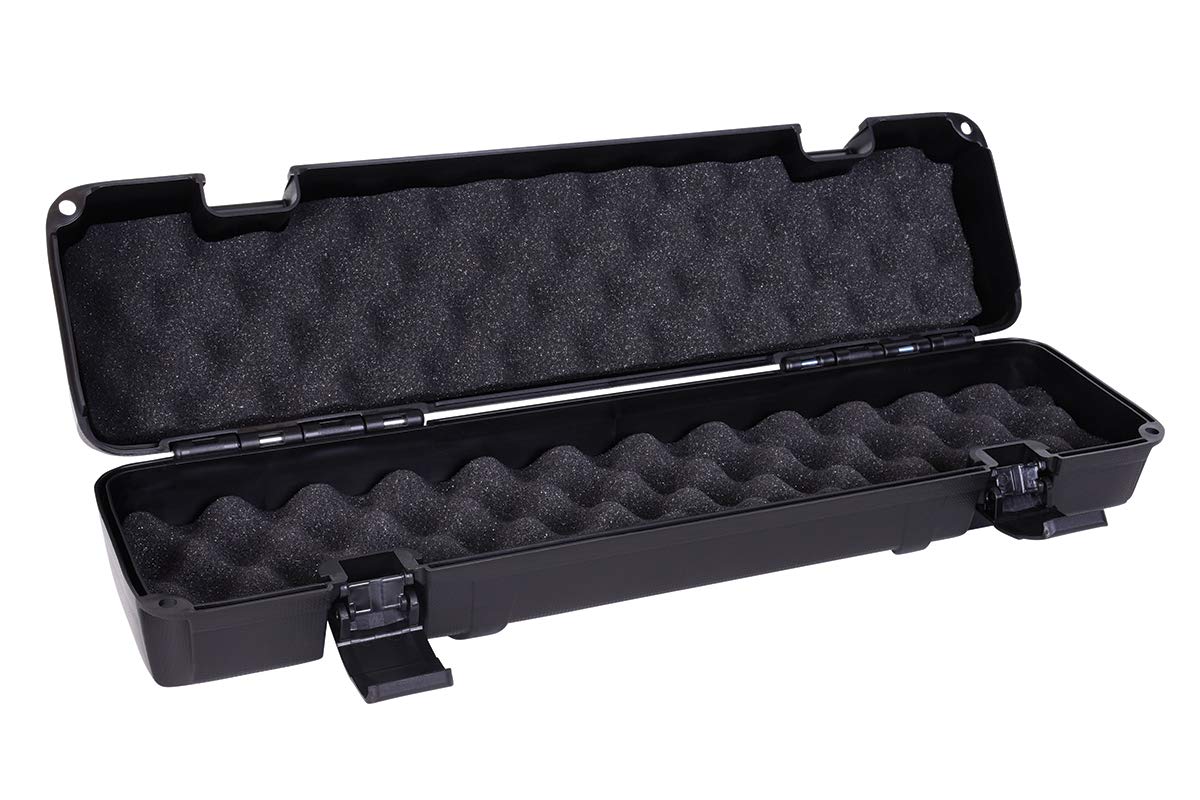 GSG Koffer für Zielfernrohre und Schalldämpfer Hardcase bis LinsenØ 56mm schlagfest doppelseitige Schaumstoffpolsterung schwarz
