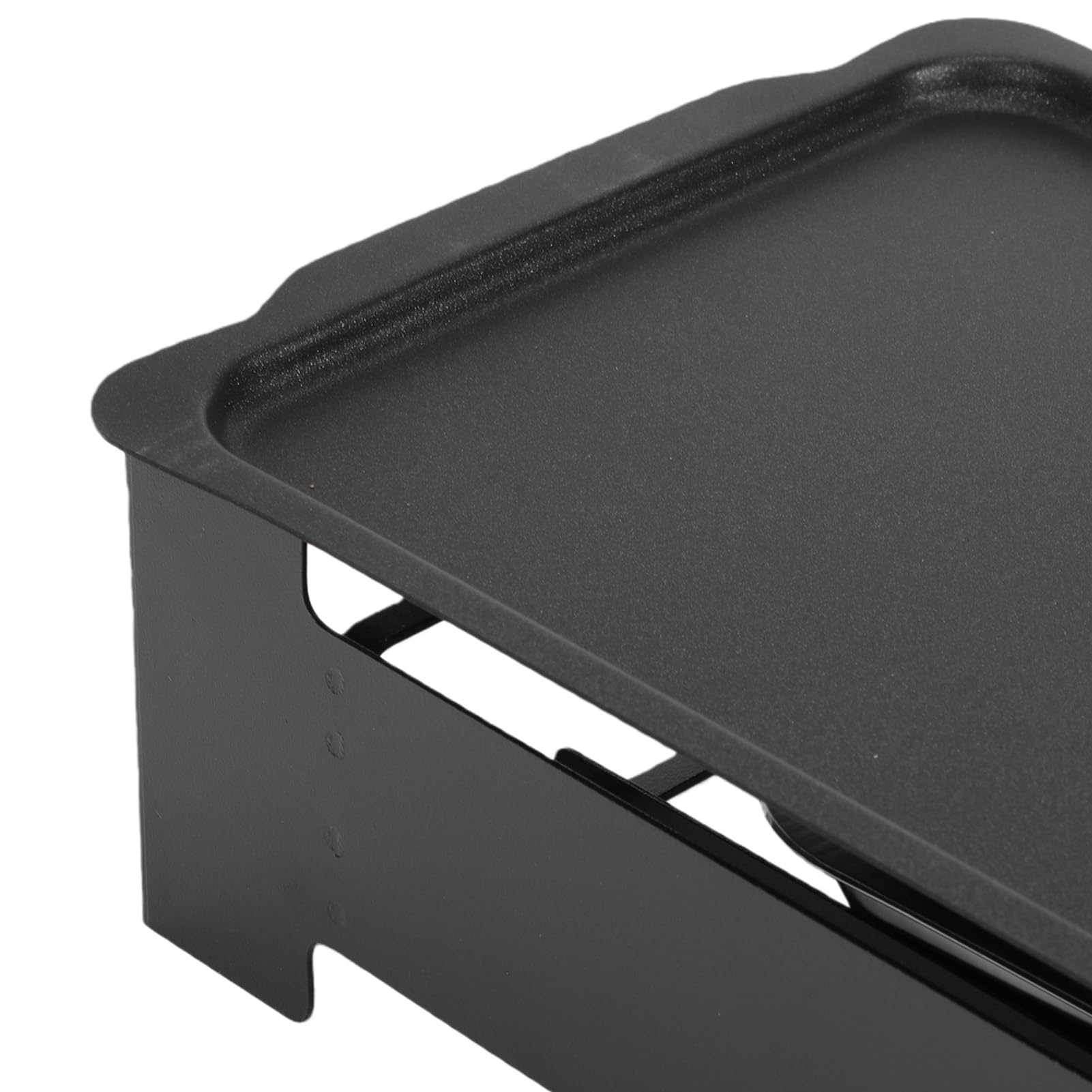 BRRNOO Przenośny Grill Węglowy z żaroodpornym Rusztem ze Stali Nierdzewnej