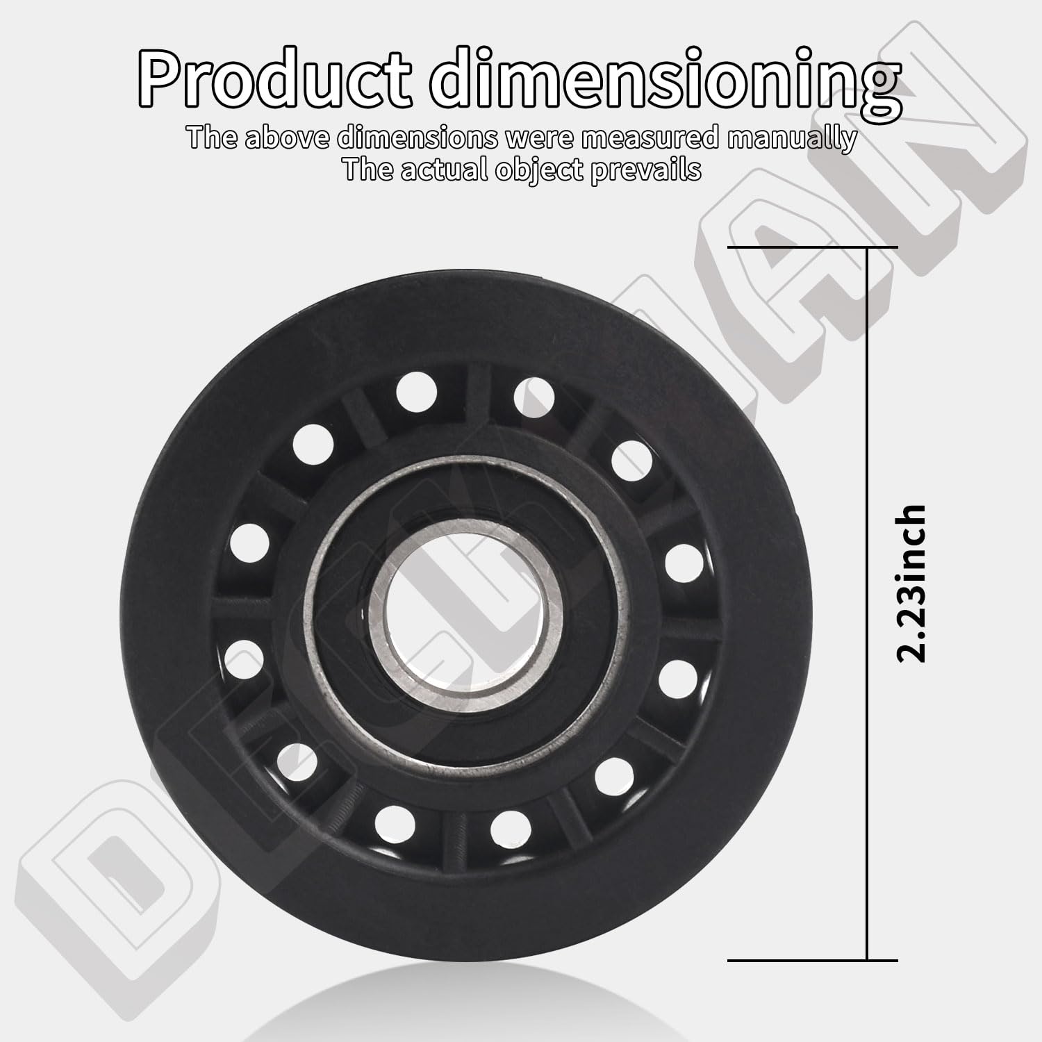 Puleggia folle per tosaerba 3 pezzi 587973001 per HU675AWD, HU725AWD Puleggia folle per tosaerba 3 pezzi 587973001 per HU675AWD, HU725AWD