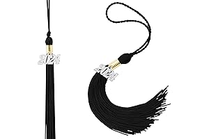 2024 Graduation Tassel Cap Charm Adorned with Year Date Keepsake for Ceremonies and Memorabilia