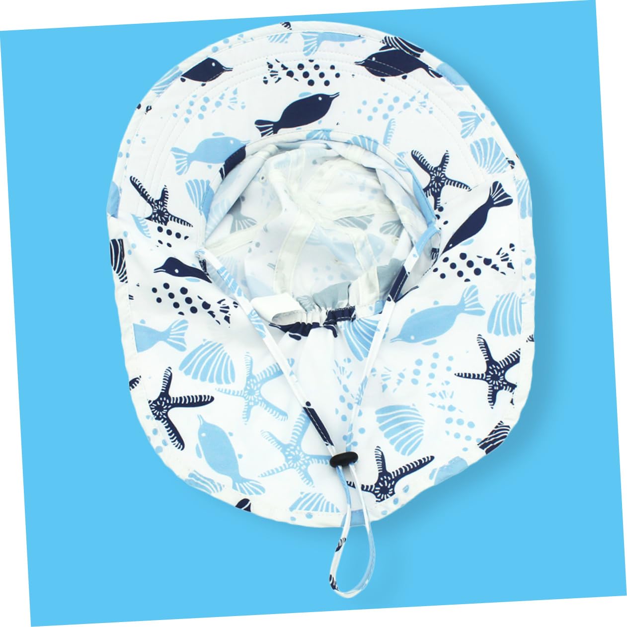 VALICLUD Parasol Sombreros De Paraguas Sombrero De Pescador Sombreros De Sol Sombrero De Verano para Pequeños Sombrero De Cubo De Bebé Visera Pequeño Neto Limpiar