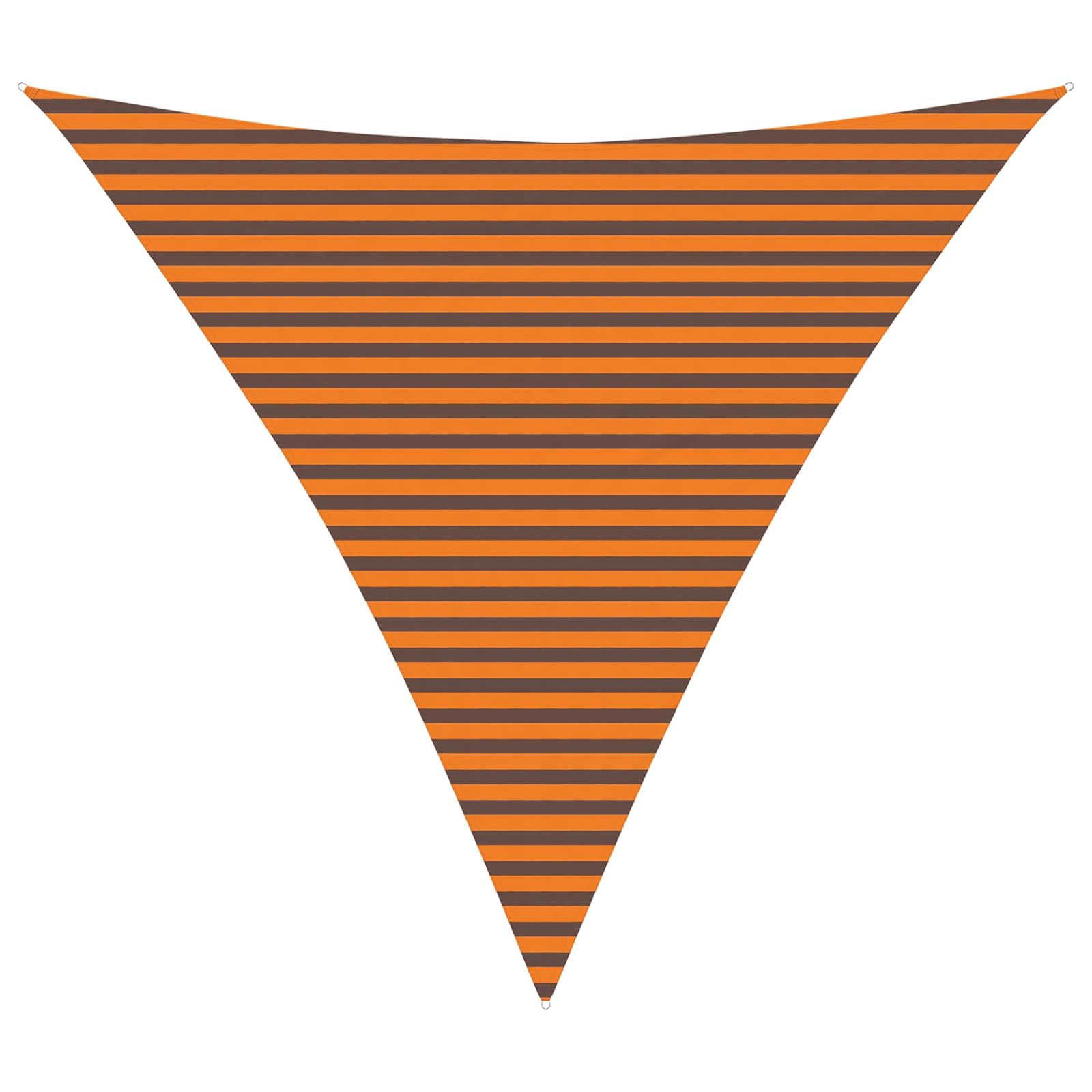 vidaXL Sun Shade Sail 4.5 x 4.5 x 4.5 m 100% Polyester Oxford