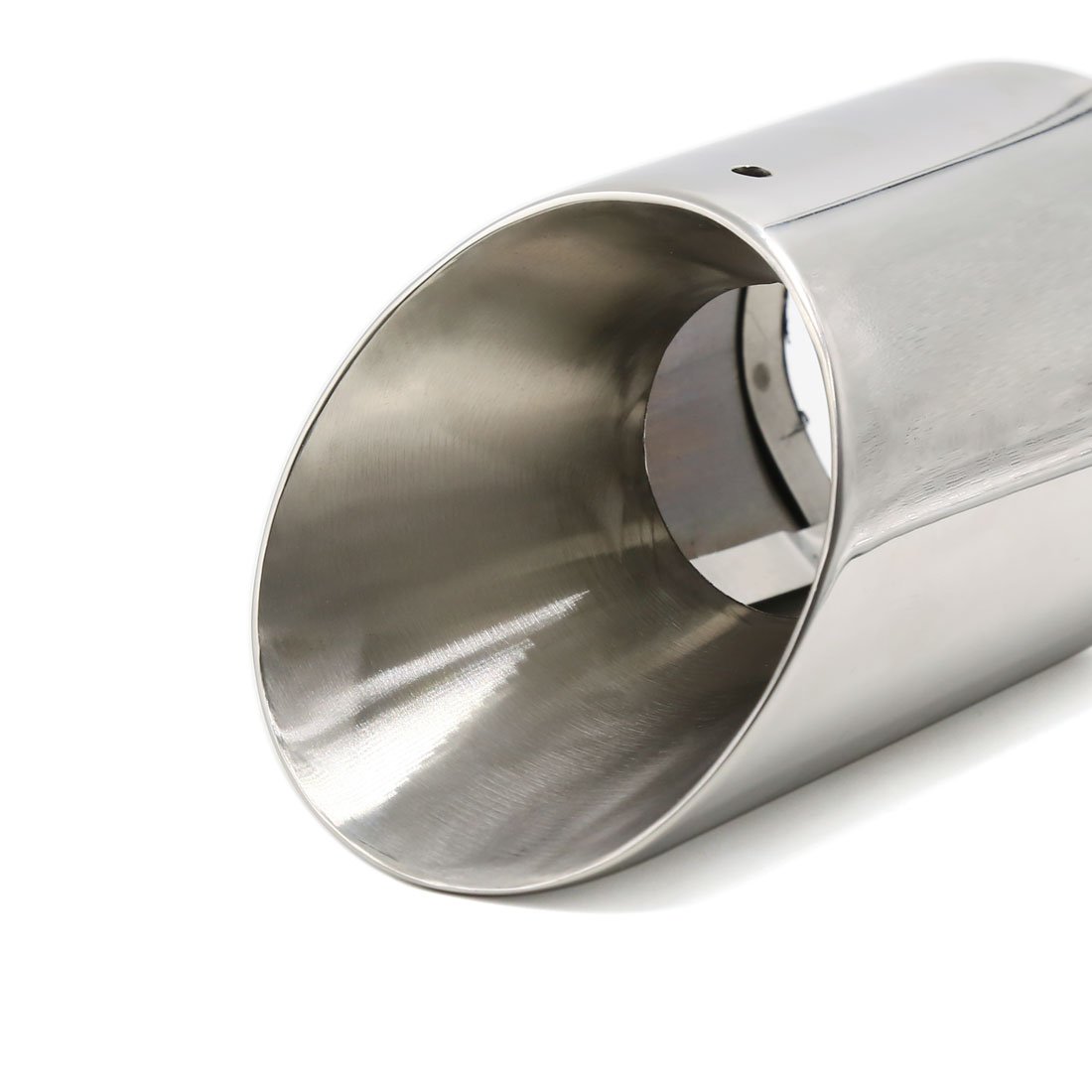 ステンレススチール マフラー クローム仕上げ